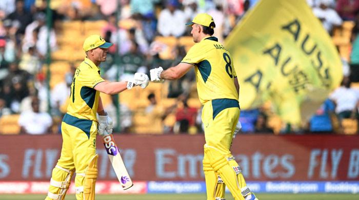 Aus vs Pak: Warner, Marsh smash highest World Cup partnership against Green Shirts