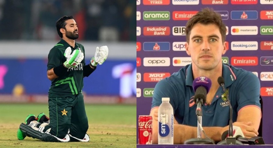 Cummins hits back at Indian journalist for misquoting Rizwan