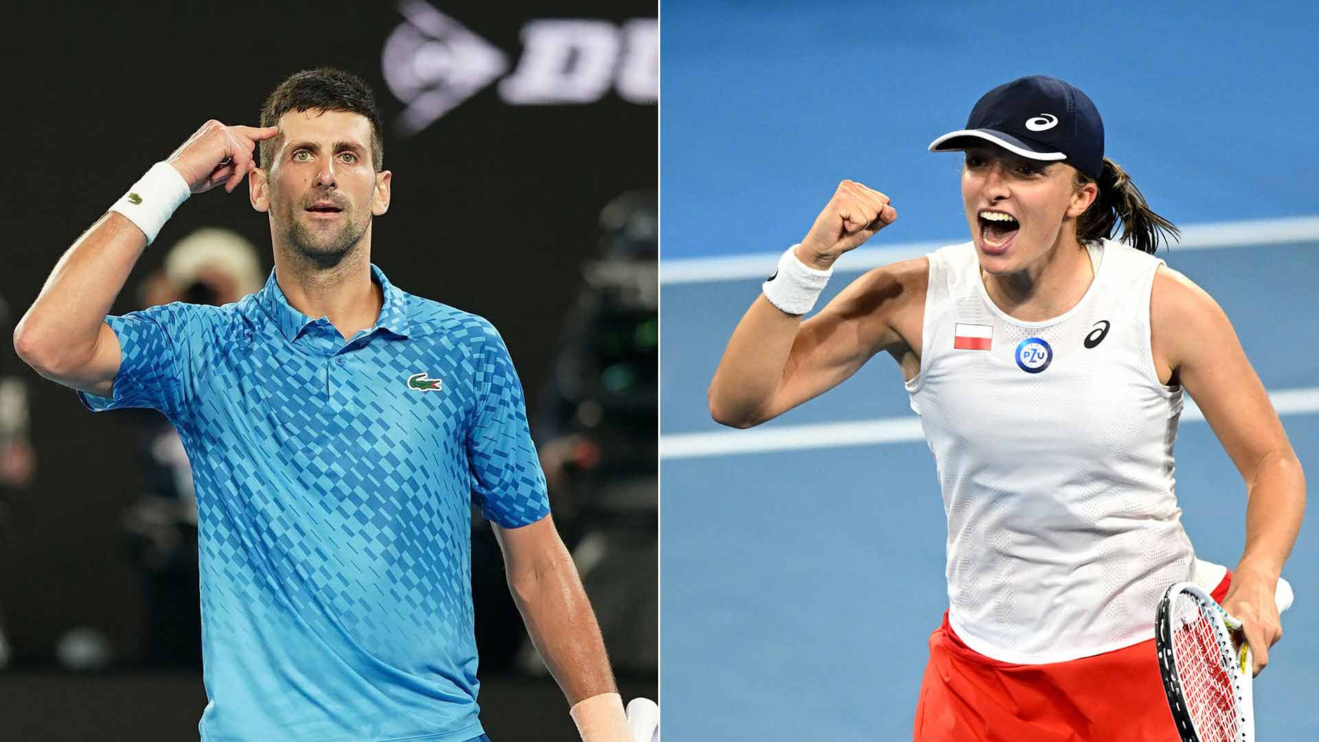 Djokovic and Swiatek to begin 2024 season in Perth | The Express Tribune