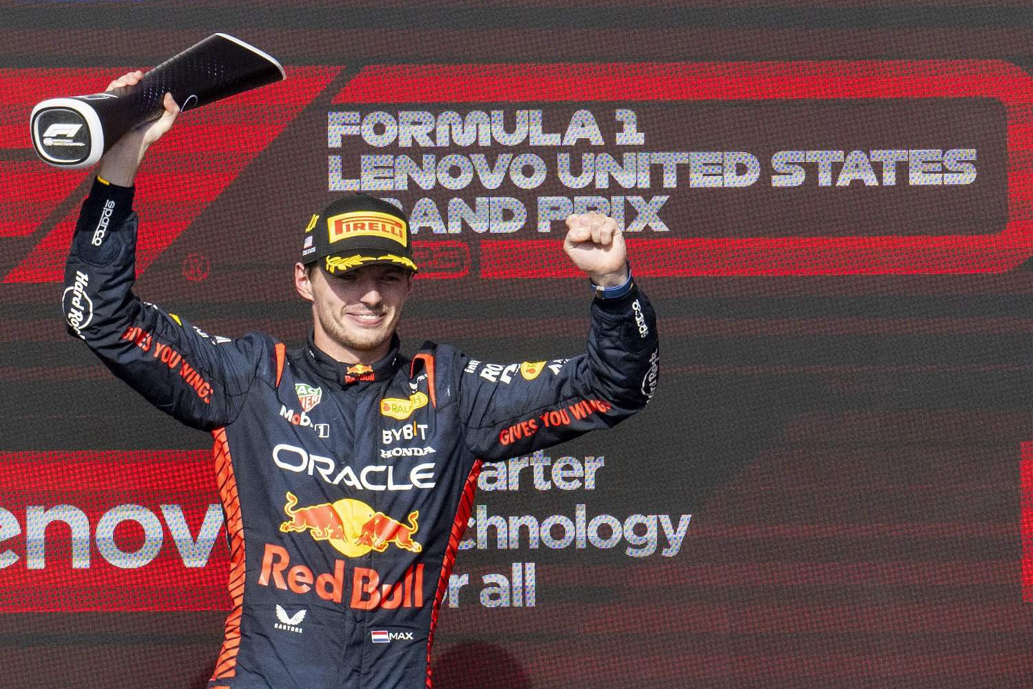 Fifty wins ‘incredible’: Verstappen | The Express Tribune
