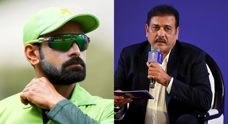 Hafeez takes an indirect dig at Ravi Shastri after Shaheen’s fifer