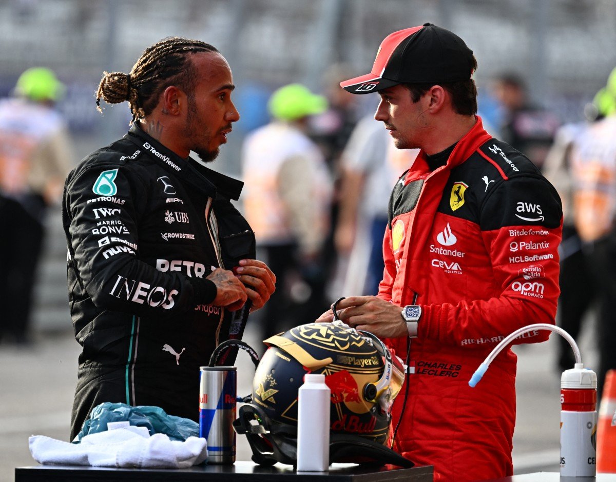 Hamilton, Leclerc want compliance checks to change  | The Express Tribune