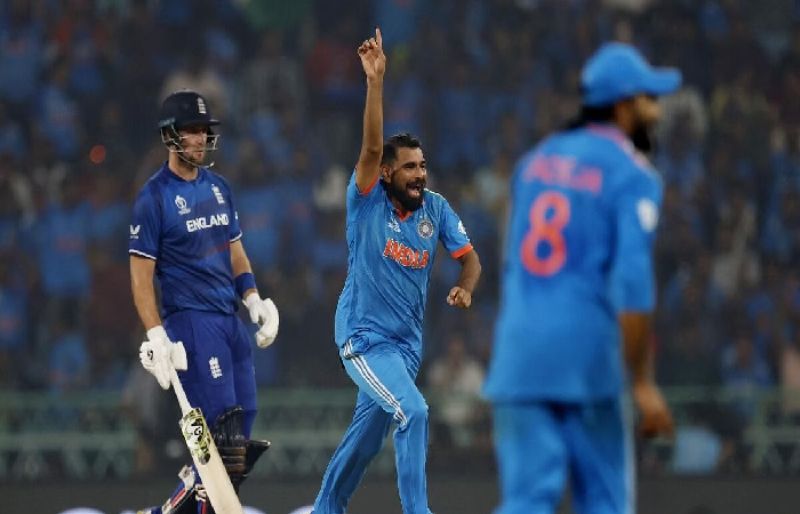 ICC World Cup: India beat England by 100 runs - SUCH TV