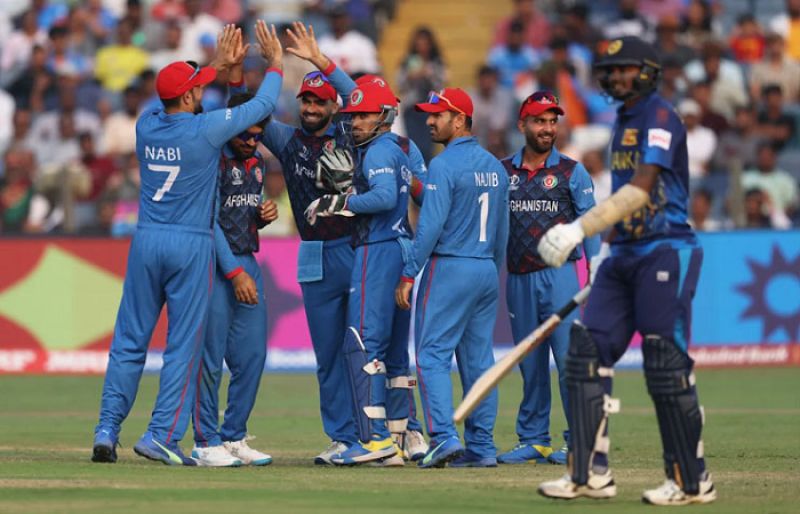 ICC World Cup: Sri Lanka set 242-run target for Afghanistan - SUCH TV