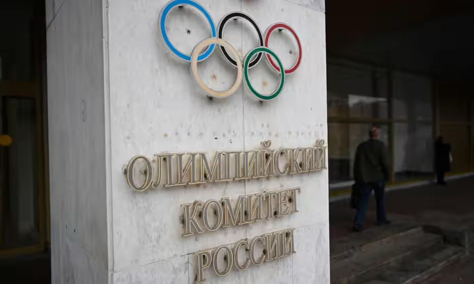 IOC suspends Russian Olympic Committee over Ukraine move | The Express Tribune