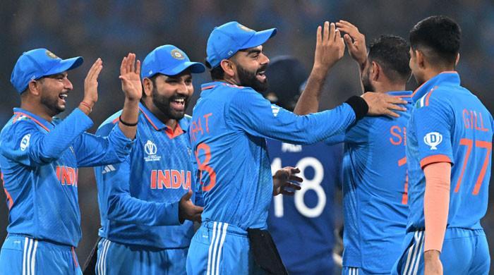 India outclass defending champions England to remain undefeated in World Cup 2023