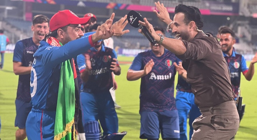 Irfan Pathan under fire for dancing after Afghanistan