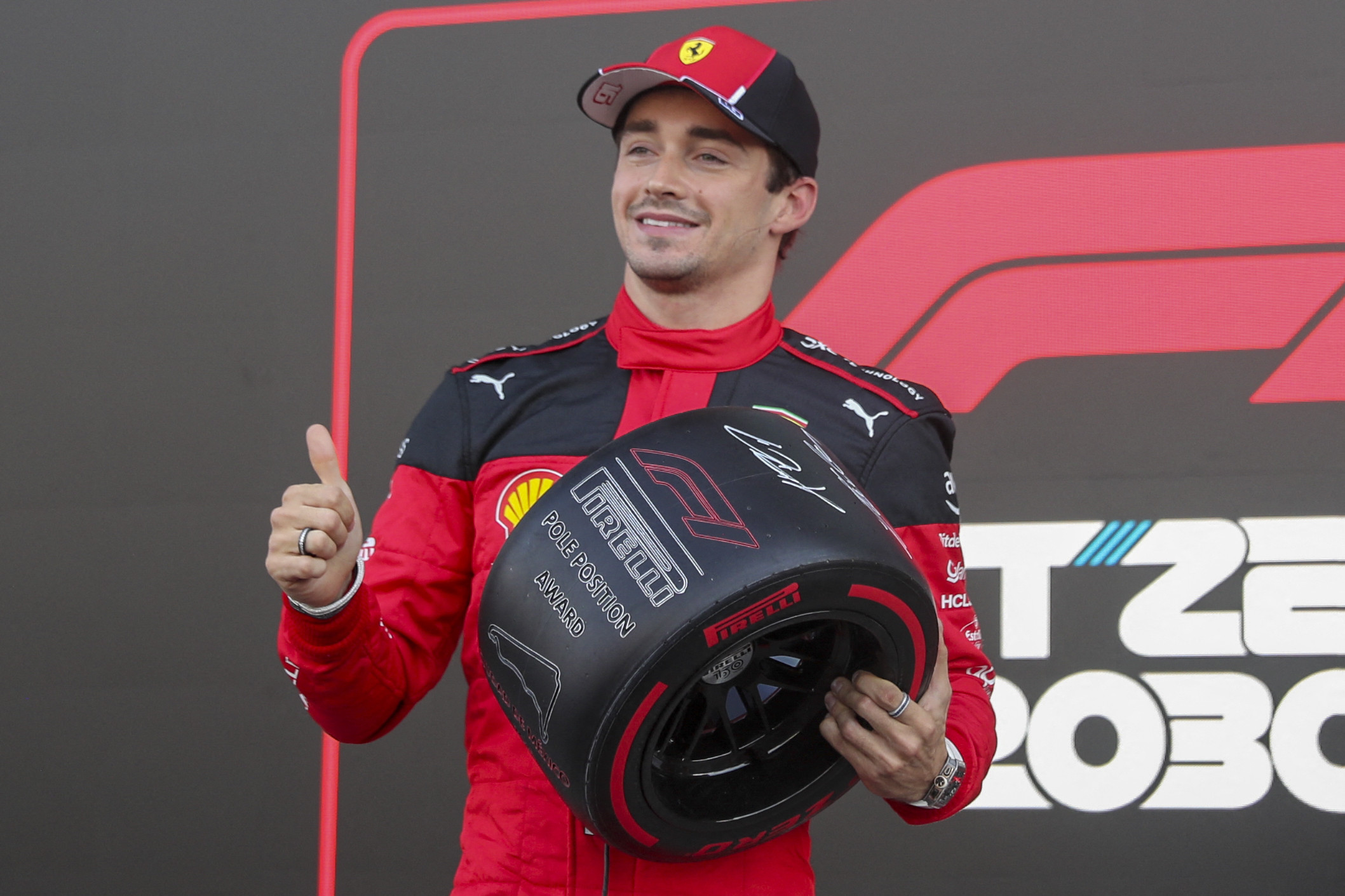 Leclerc grabs surprise pole for Mexico Grand Prix | The Express Tribune