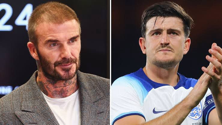 Maguire says call from Beckham was ‘classy’ and ‘touching’ | The Express Tribune