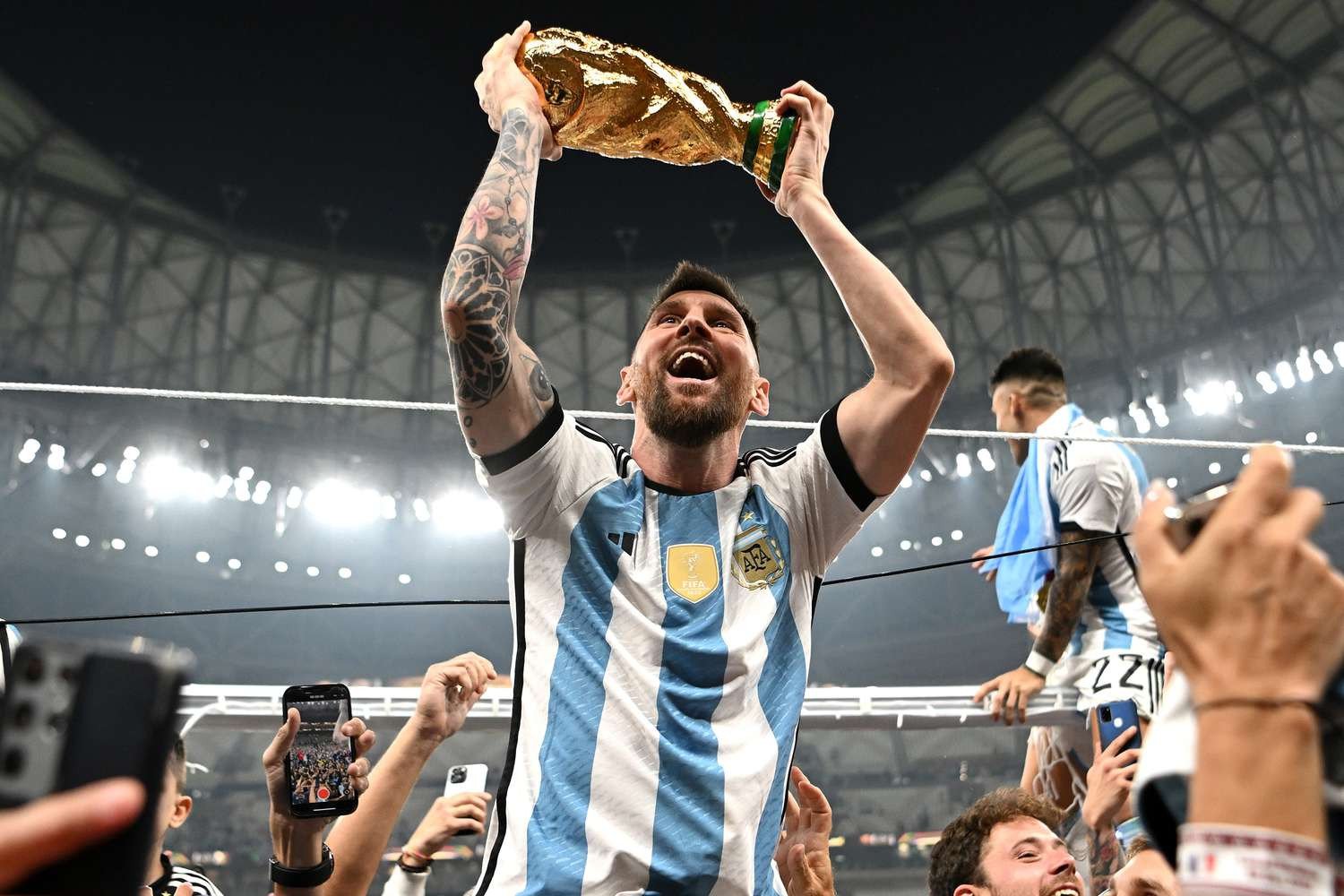 Messi eyes eighth Ballon d'Or crown | The Express Tribune