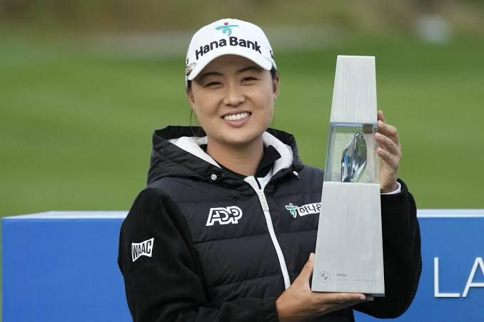Minjee Lee wins LPGA South Korea title | The Express Tribune