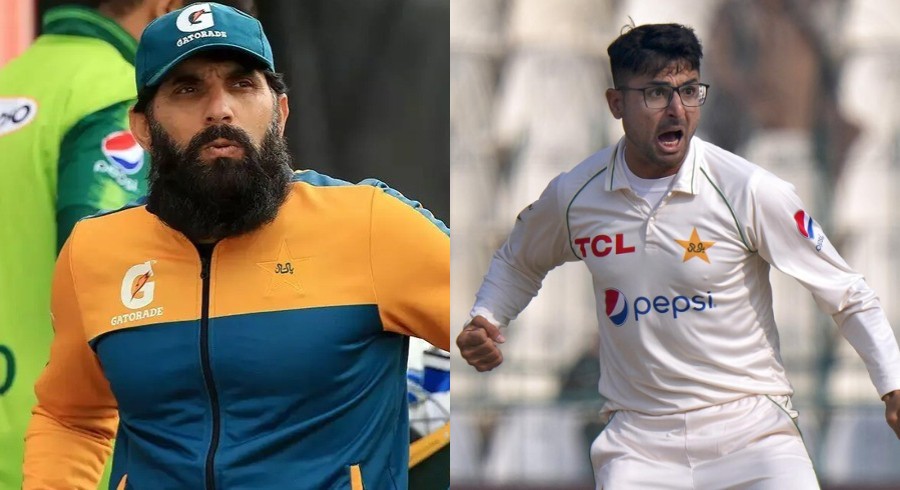 Misbah wanted Abrar Ahmed in World Cup squad