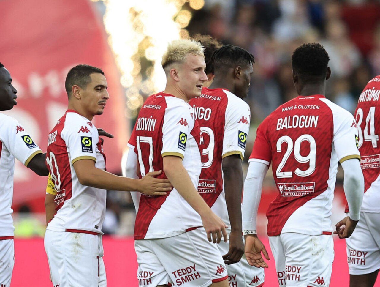 Monaco retake Ligue 1 top spot | The Express Tribune