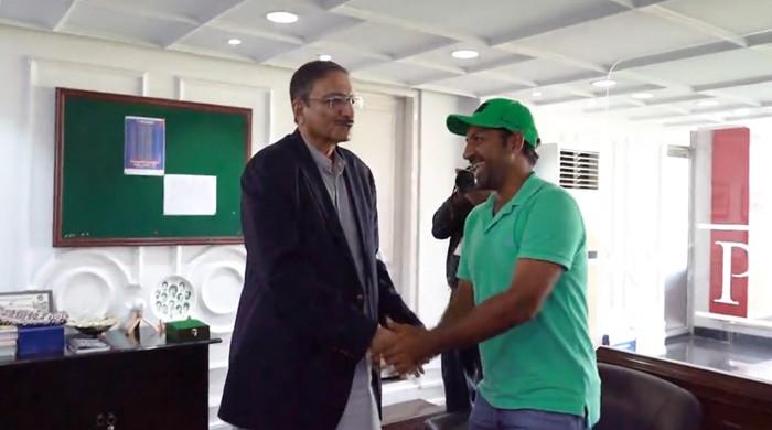 PCB chairman praises Sarfaraz Ahmed's captaincy after Quaid-e-Azam Trophy win