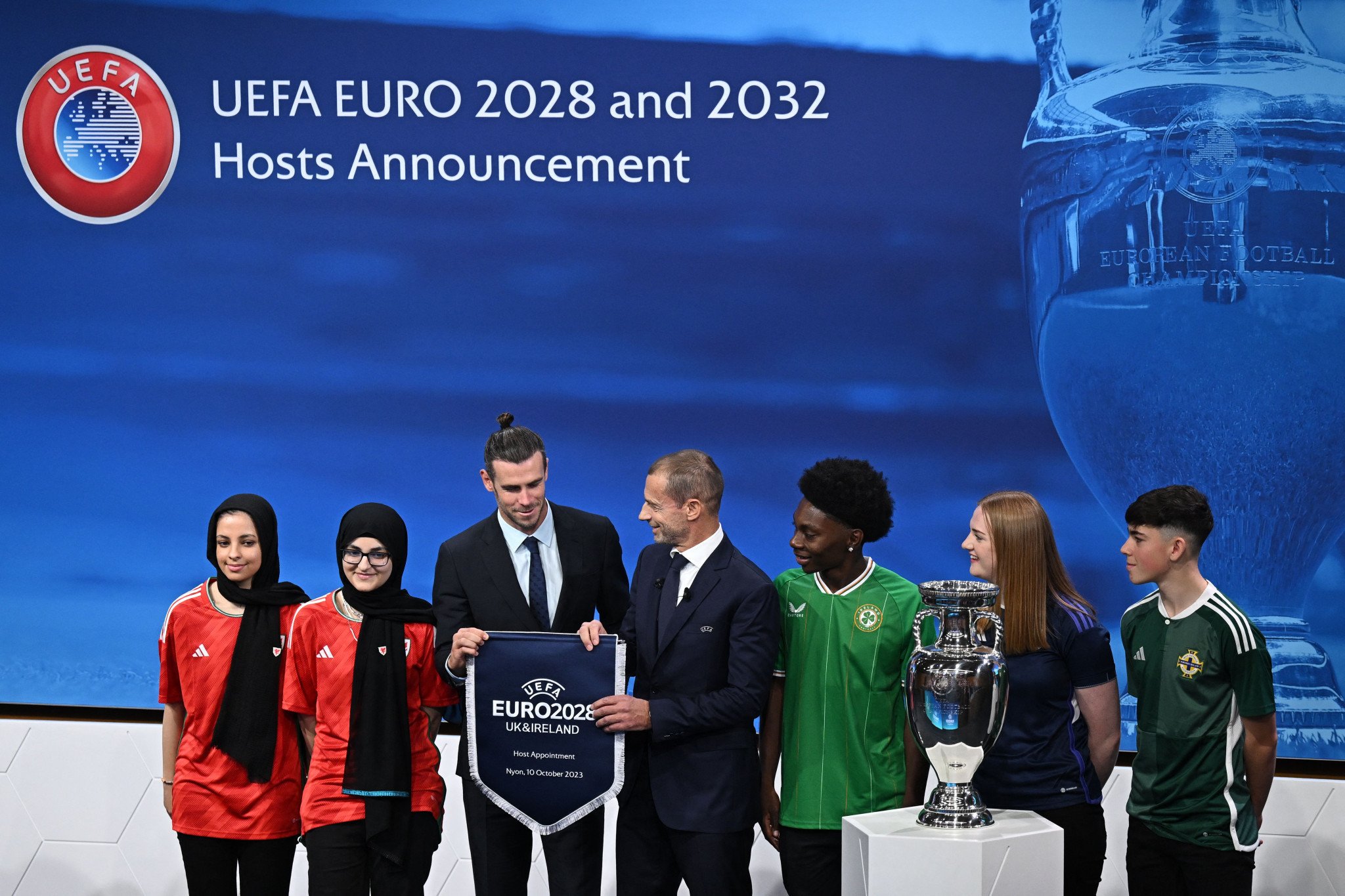 UK and Ireland to host Euro 2028  | The Express Tribune