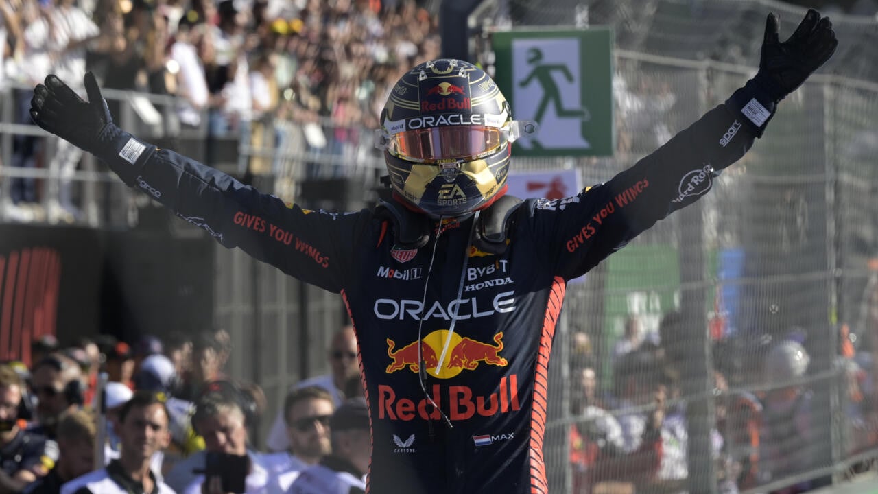 Verstappen claims record victory in Mexico | The Express Tribune