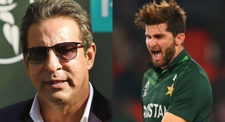 Wasim Akram guides Shaheen Afridi on World Cup form revival