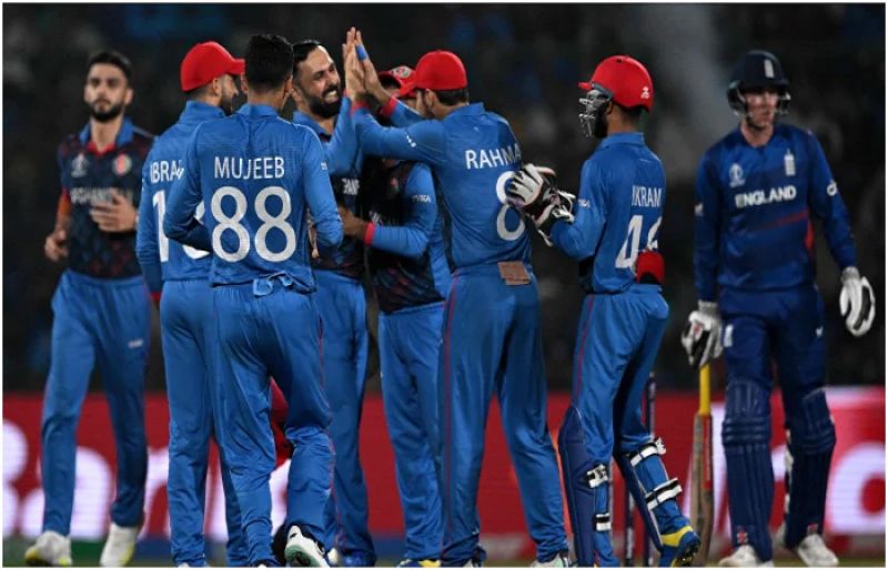 World Cup: Afghanistan upset England to register historic win - SUCH TV