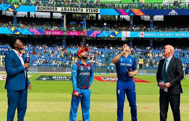 World Cup: England opt to field first against Afghanistan - SUCH TV