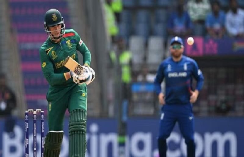 World Cup: England opt to field first against South Africa - SUCH TV