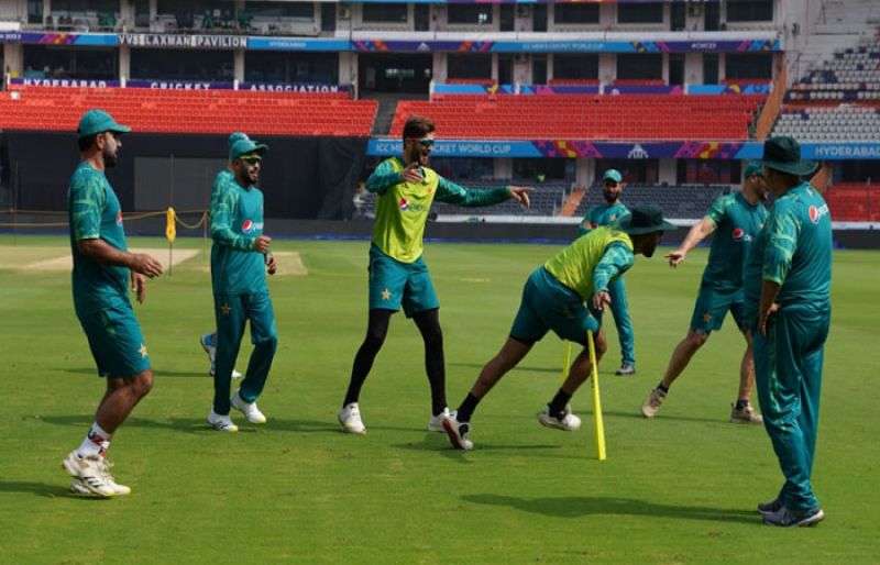 World Cup: Most of Pakistani squad skips training session ahead of South Africa clash - SUCH TV