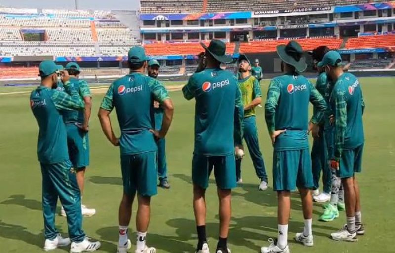 World Cup: Pakistan team cancel training session ahead of Australia clash - SUCH TV