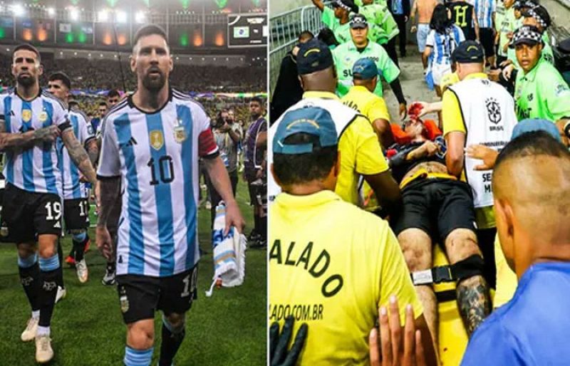 Messi heartbroken over chaos during Argentina-Brazil qualifier — 'Tragedy could have kicked in' - SUCH TV