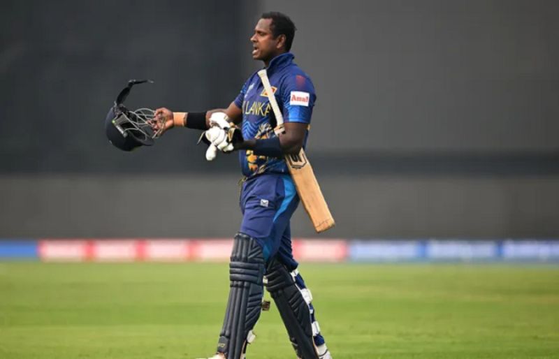Angelo Mathews becomes first to be 'timed out' in international cricket - SUCH TV