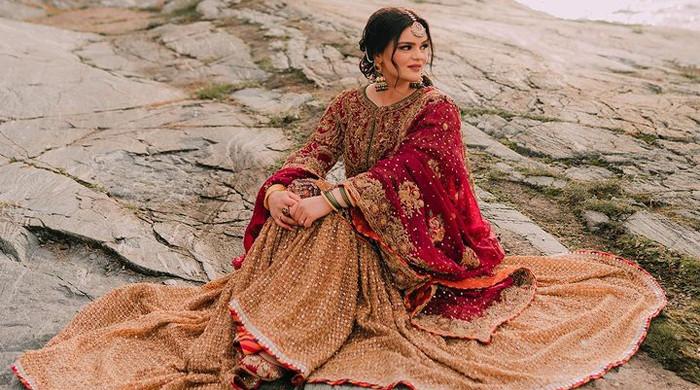Can you guess price of Imam-ul-Haq's bride-to-be mehndi dress?