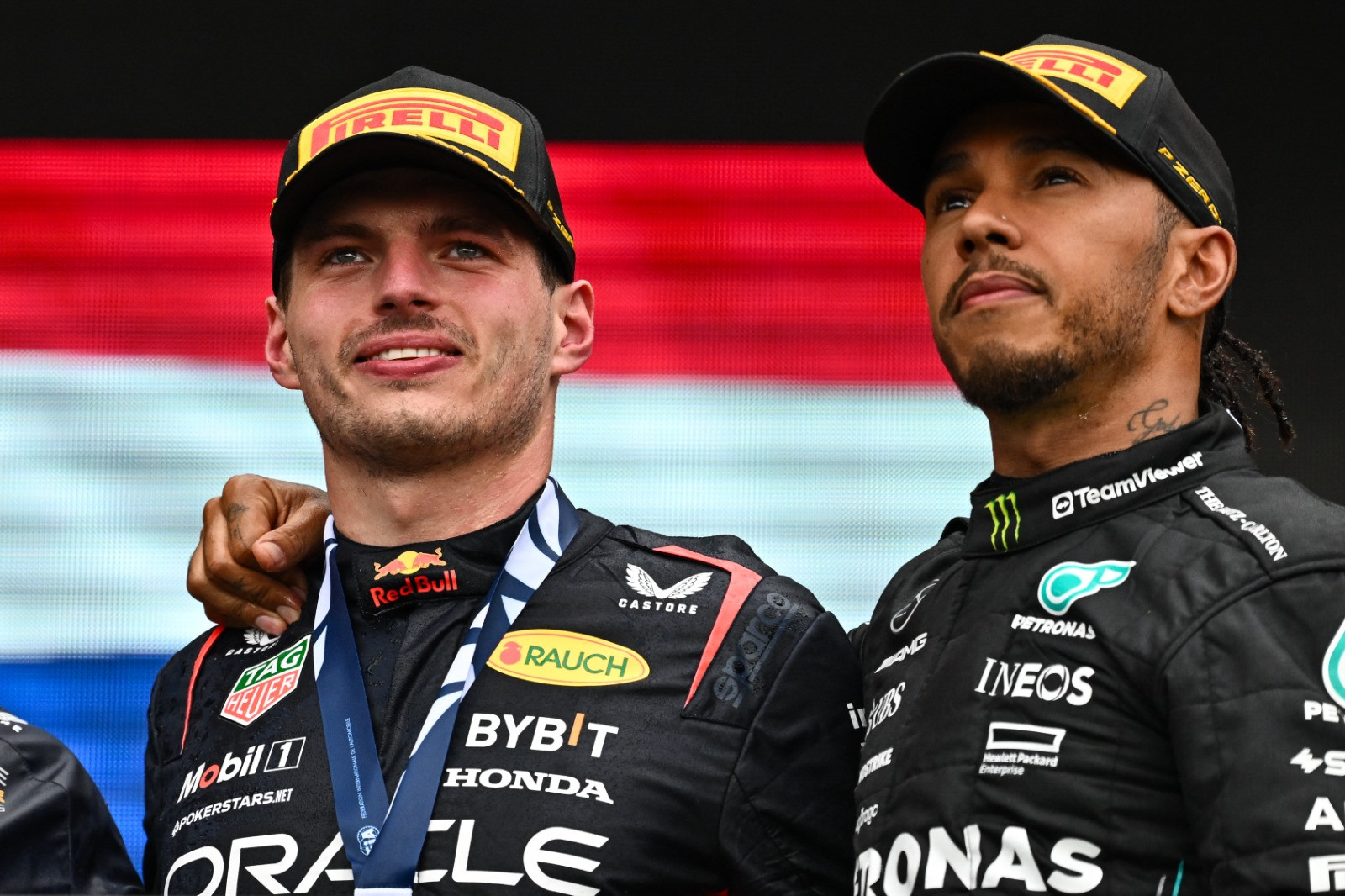 Hamilton, Verstappen set for epic Brazil contest again | The Express Tribune