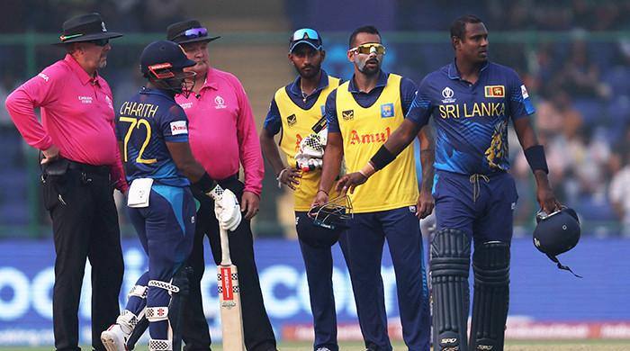 Here's how ICC’s timed out law led to Angelo Mathews's dismissal