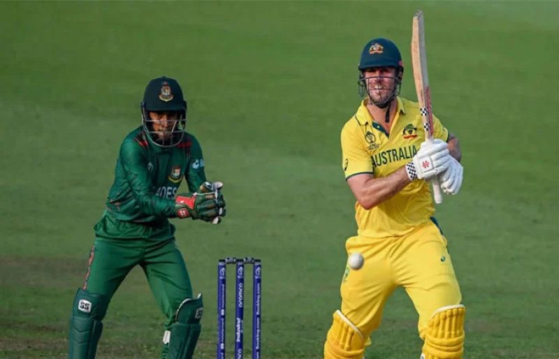 ICC World Cup: Australia beat Bangladesh by eight wickets - SUCH TV