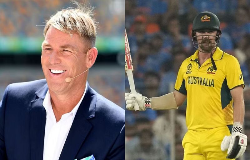 ICC World Cup: Warne's old prediction about Travis Head goes viral - SUCH TV