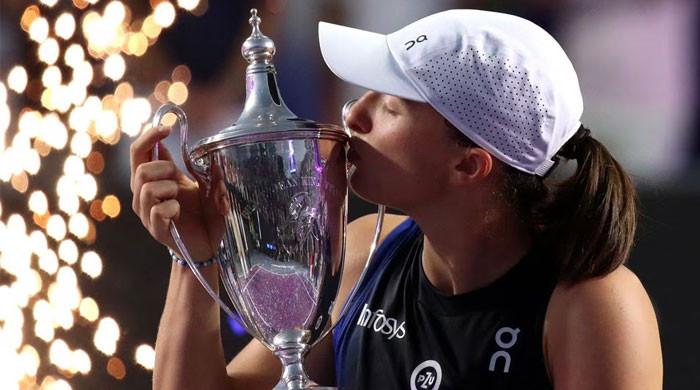 Iga Swiatek reclaims world number one ranking after winning WTA Finals