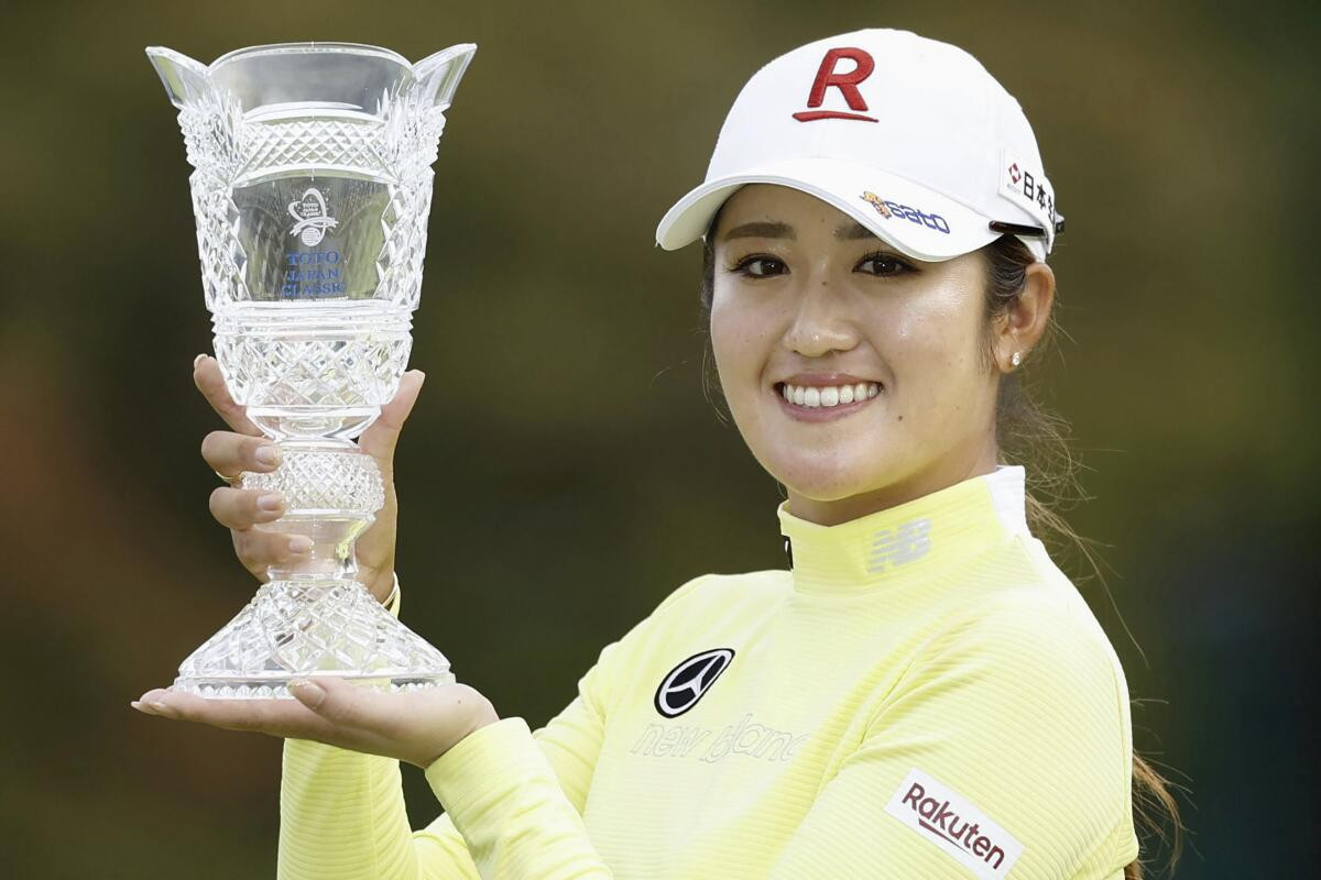 Inami wins LPGA Japan Classic  | The Express Tribune