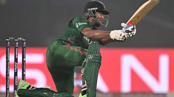 Injured Shakib Al Hasan ruled out of World Cup 2023