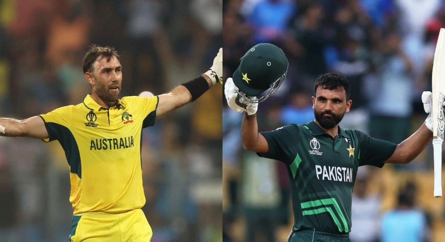 Maxwell breaks Fakhar Zaman’s record with double ton against Afghanistan