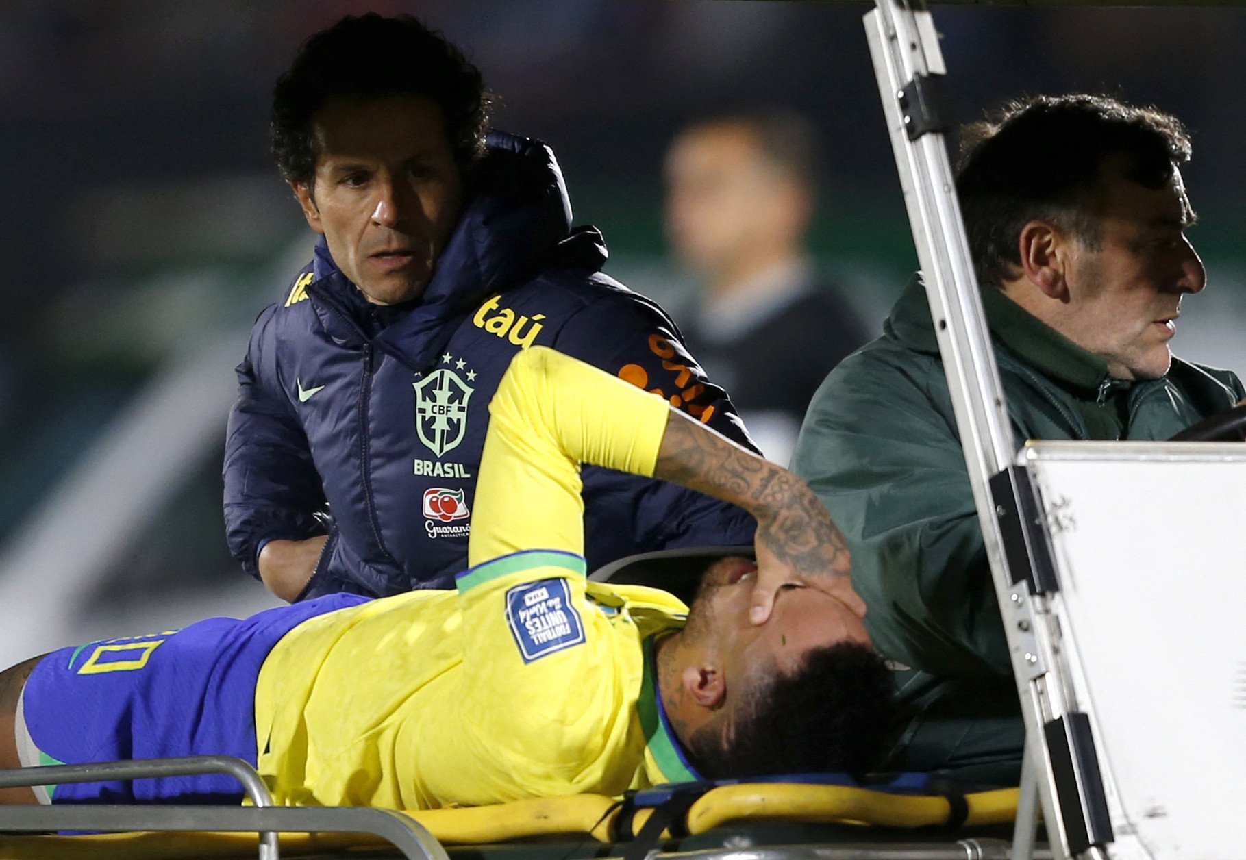 Neymar undergoes operation  | The Express Tribune