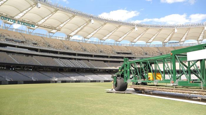 Pak vs Aus: Perth Stadium prepped with drop-in pitches