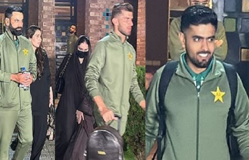 Pakistan test squad leaves for Australia tour - SUCH TV