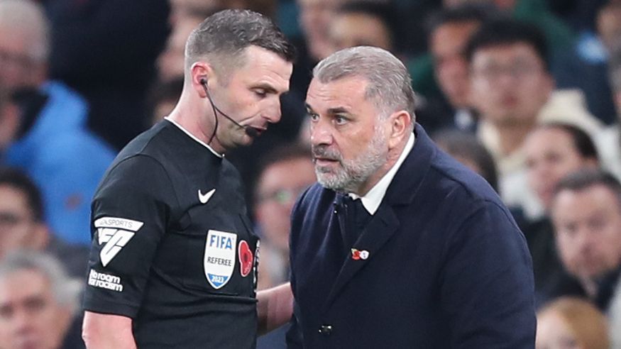 Postecoglou shows Arteta, Ten Hag how to handle ref, VAR issues with dignity