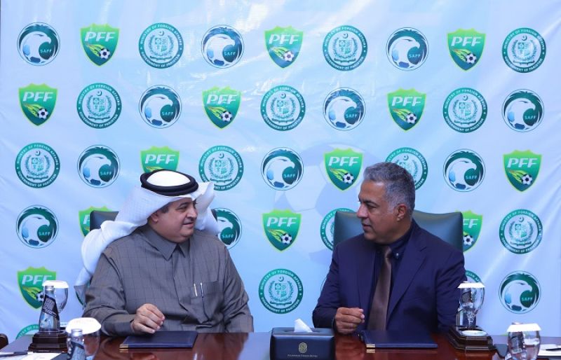 Saudi Ambassador, PFF NC Chairman unveil plans to elevate football standards in both nations - SUCH TV