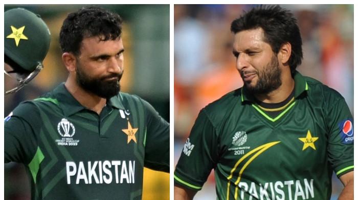 Shahid Afridi responds to Fakhar Zaman's magnificent knock