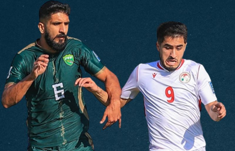 Tajikistan thrash Pakistan in FIFA World Cup qualifier round - SUCH TV