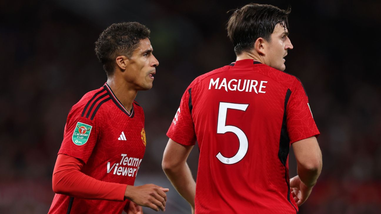 Ten Hag: Varane not playing due to Maguire form