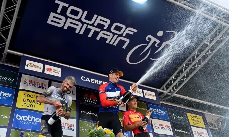 Tour of Britain's future in doubt  | The Express Tribune