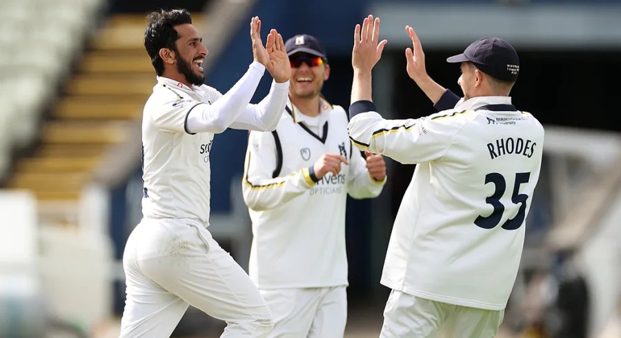 Warwickshire re-signs Hassan Ali for County Championship 2024