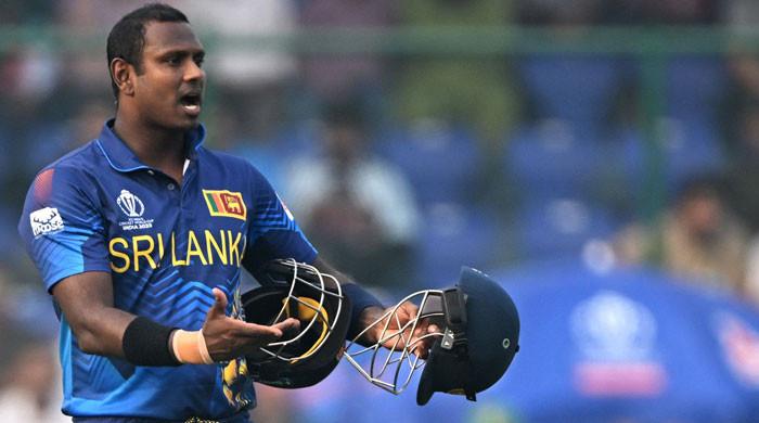 World Cup 2023: Angelo Mathews becomes first batter to be dismissed timed out