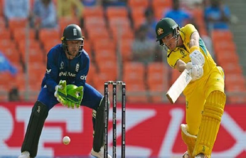 World Cup: Australia set 287-run target for England - SUCH TV