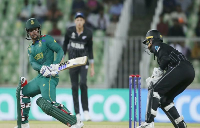 World Cup: New Zealand opt to field first against South Africa - SUCH TV